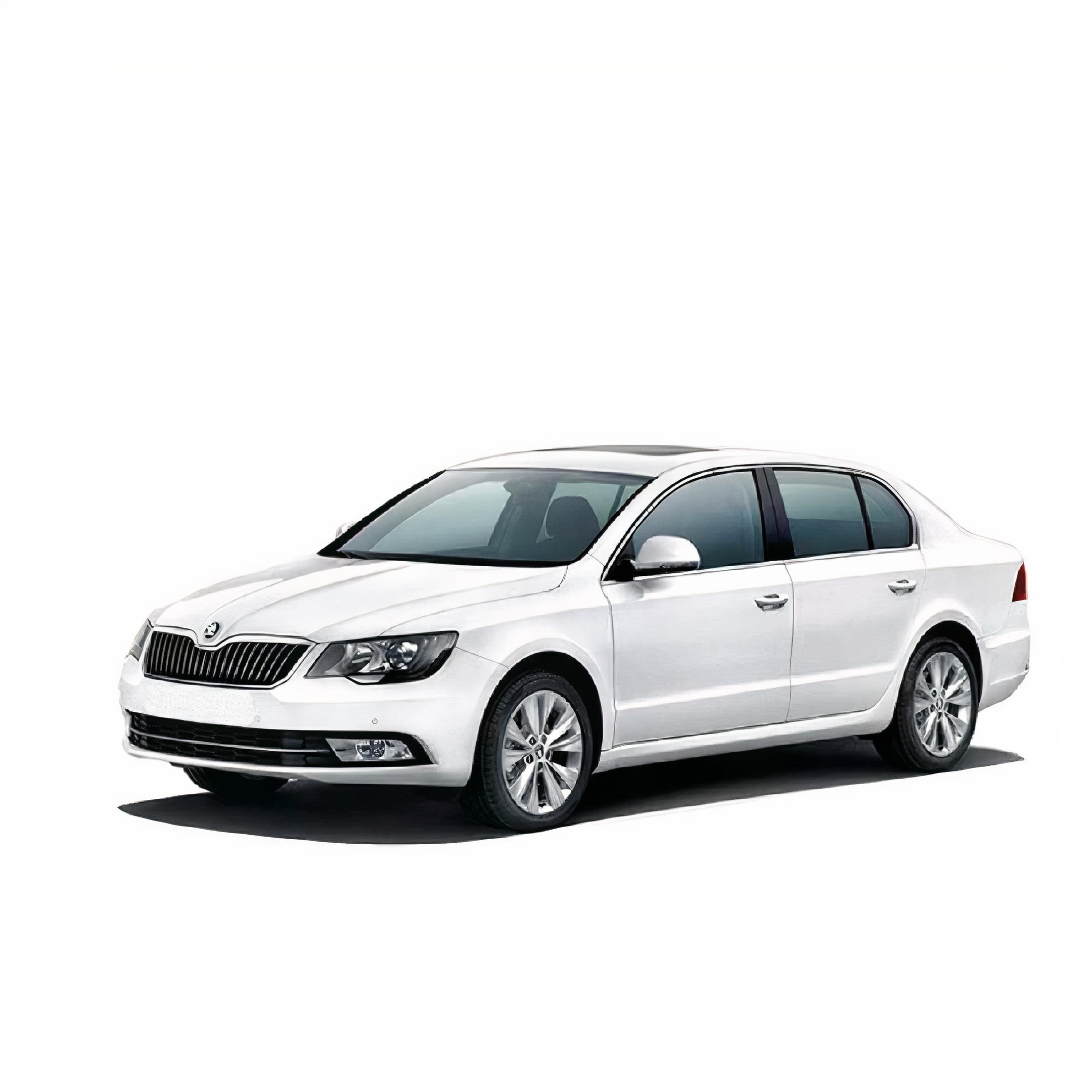 Skoda Superb Halı Bagaj Havuzu (2008-2014 Arası)