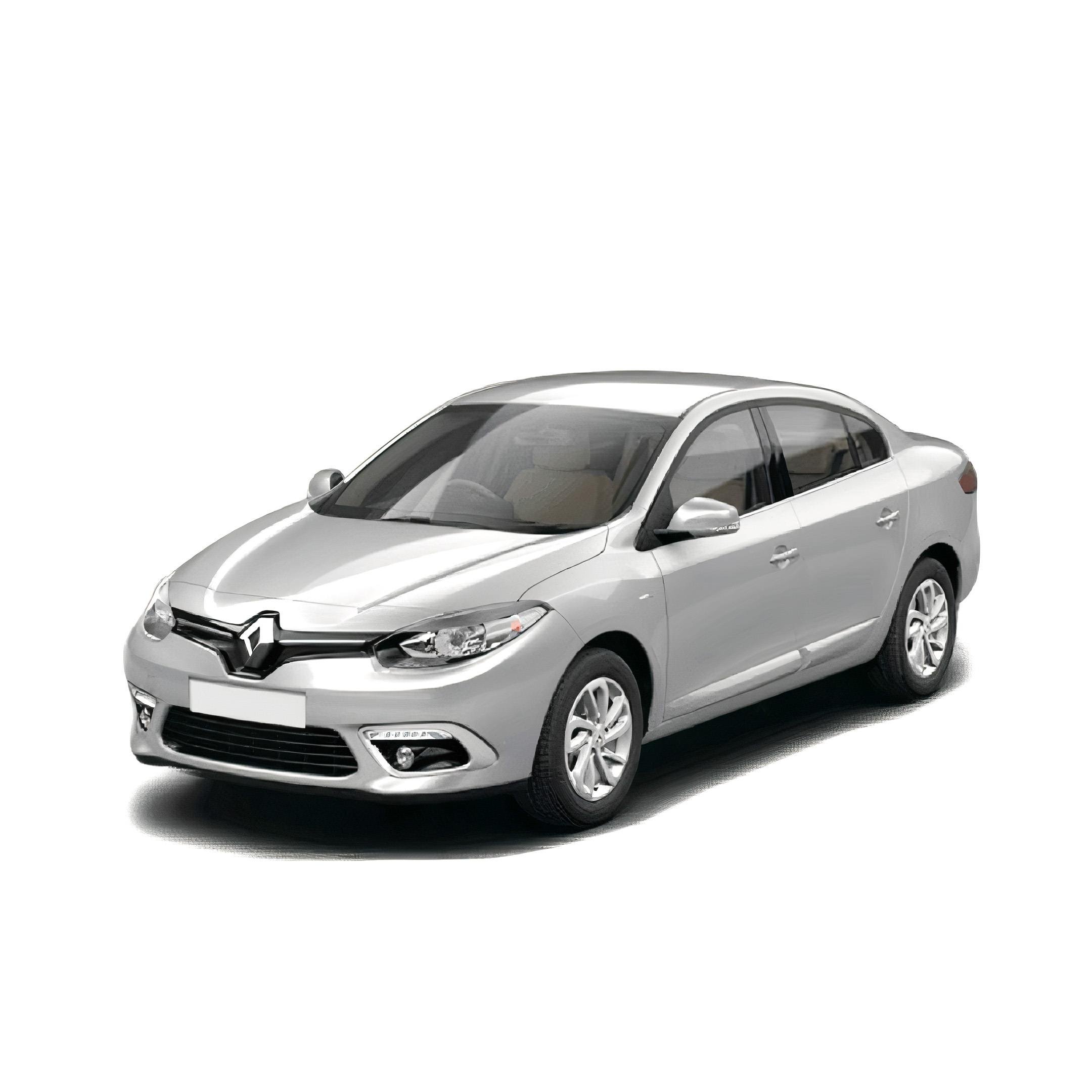 Renault Fluence Halı Bagaj Havuzu