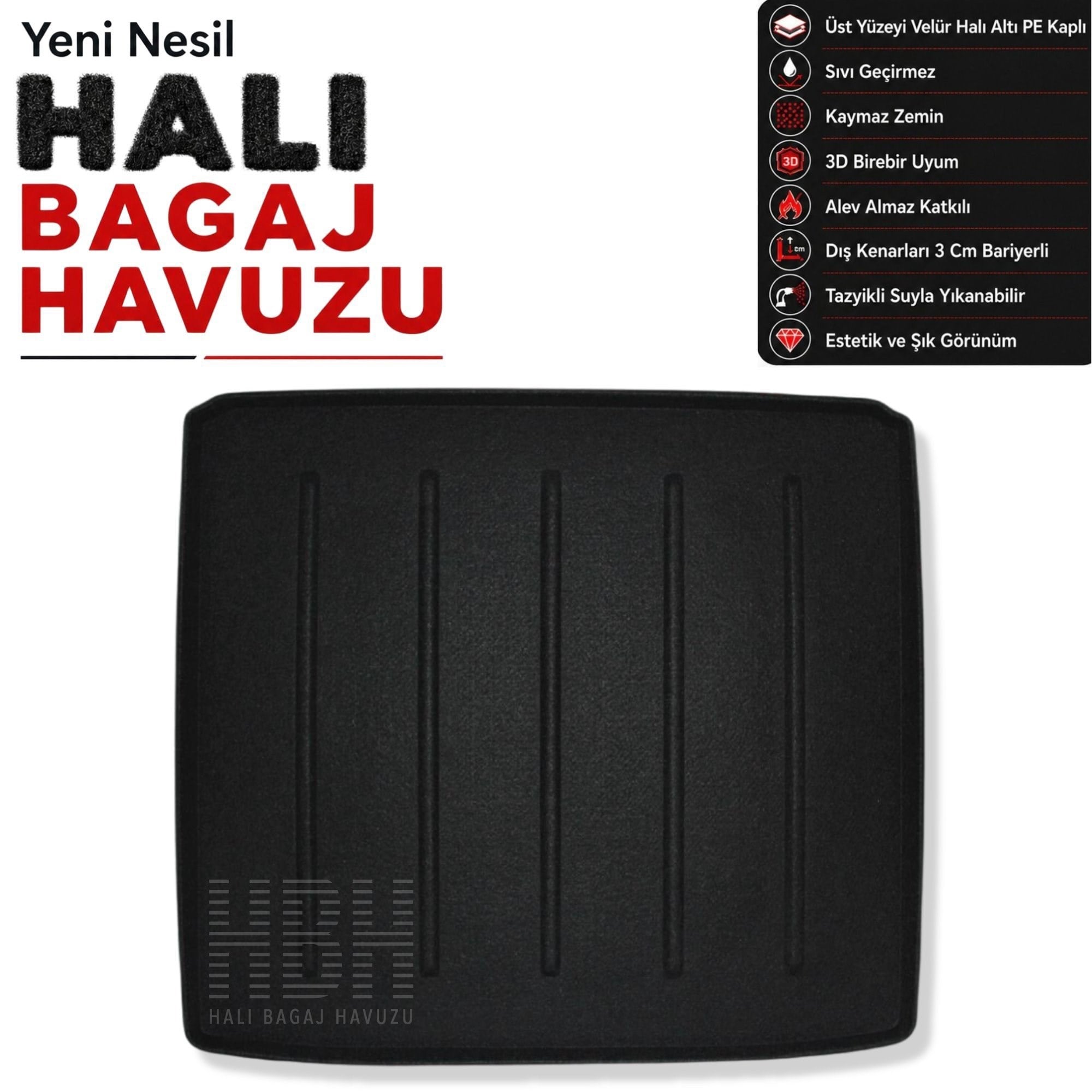 BMW Z4 Halı Bagaj Havuzu G29 (2018 ve Sonrası)