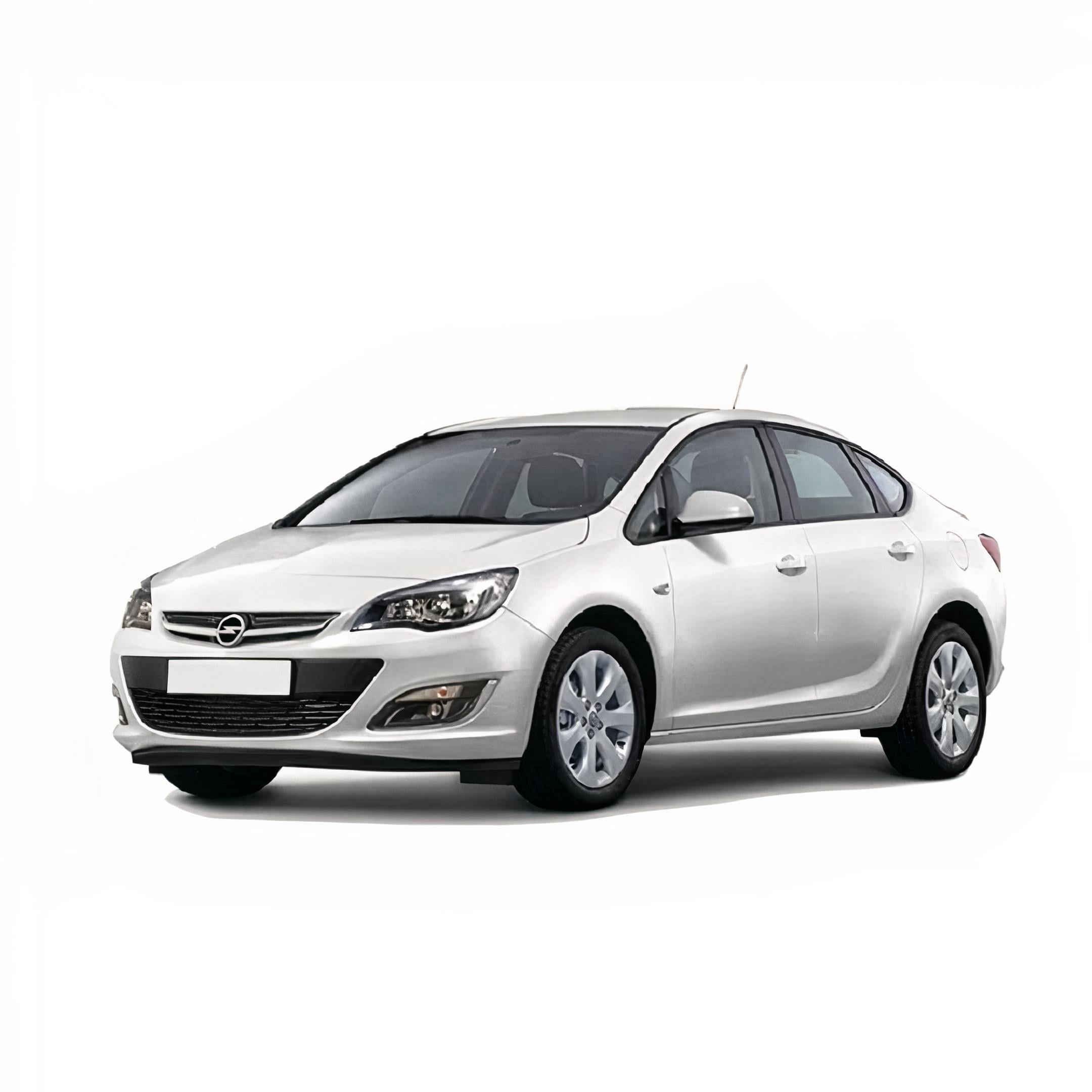 Opel Astra J Sedan Halı Bagaj Havuzu (2019 Sonrası)