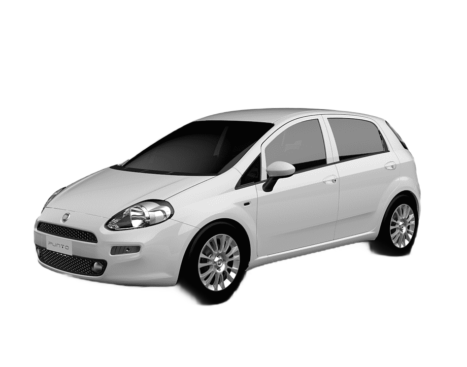 Fiat Grande Punto Hatchback 2005-2012 Arası Uyumulu Kauçuk Paspas