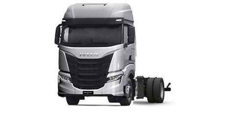 Iveco S-Way Tüm Kasa Tiplerine 2019+ Sonrası Uyumulu Havuzlu Paspas