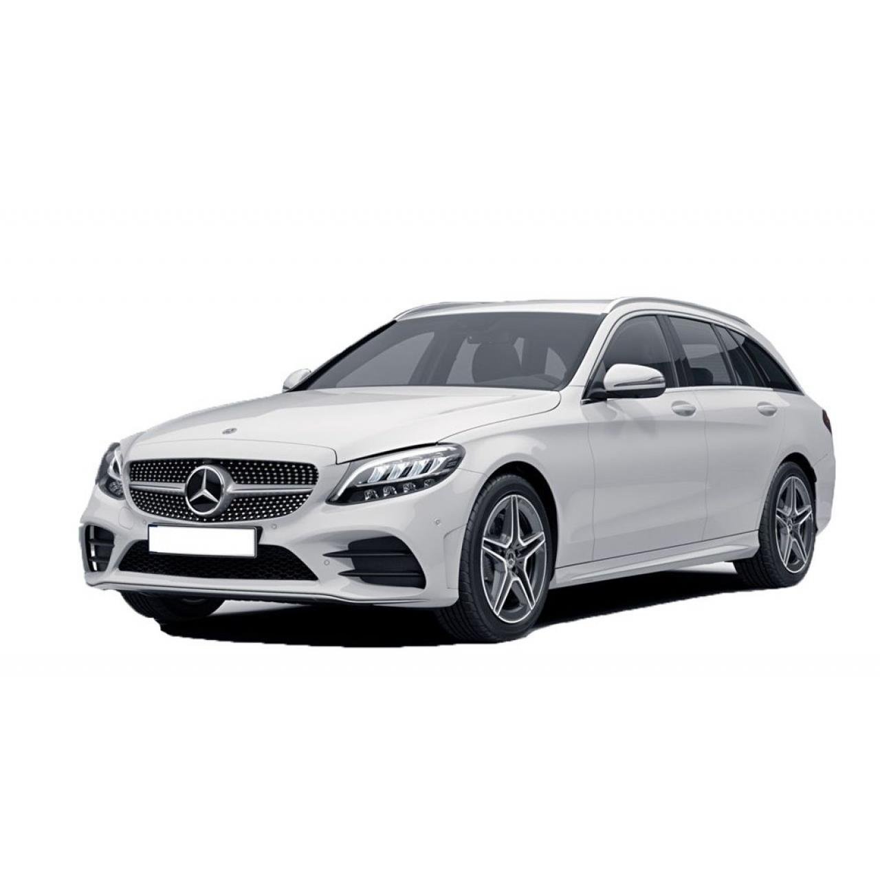 Mercedes C Estate Halı Bagaj Havuzu (2018 Sonrası)