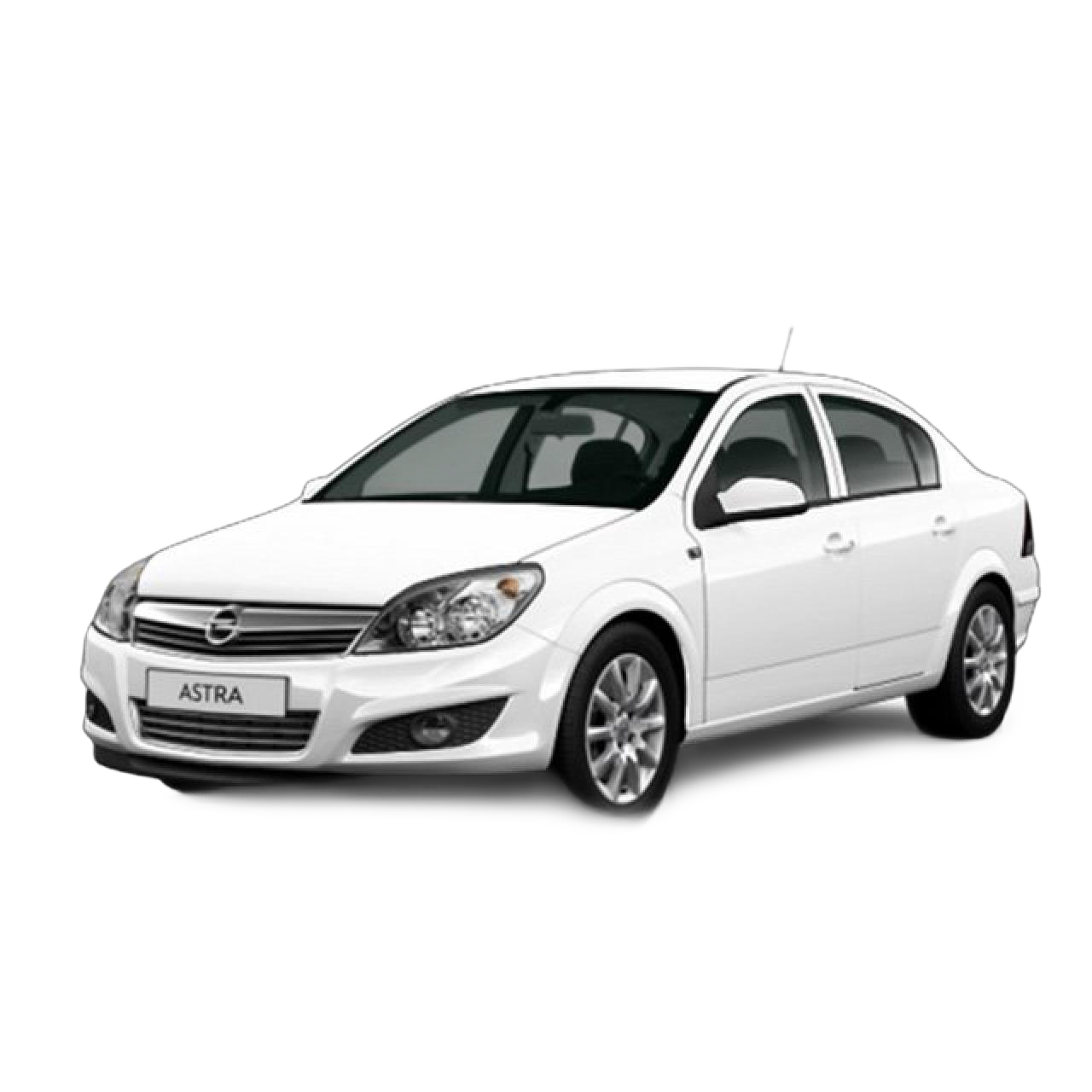 Opel Astra H Sedan Halı Bagaj Havuzu (2004-2012 Arası)