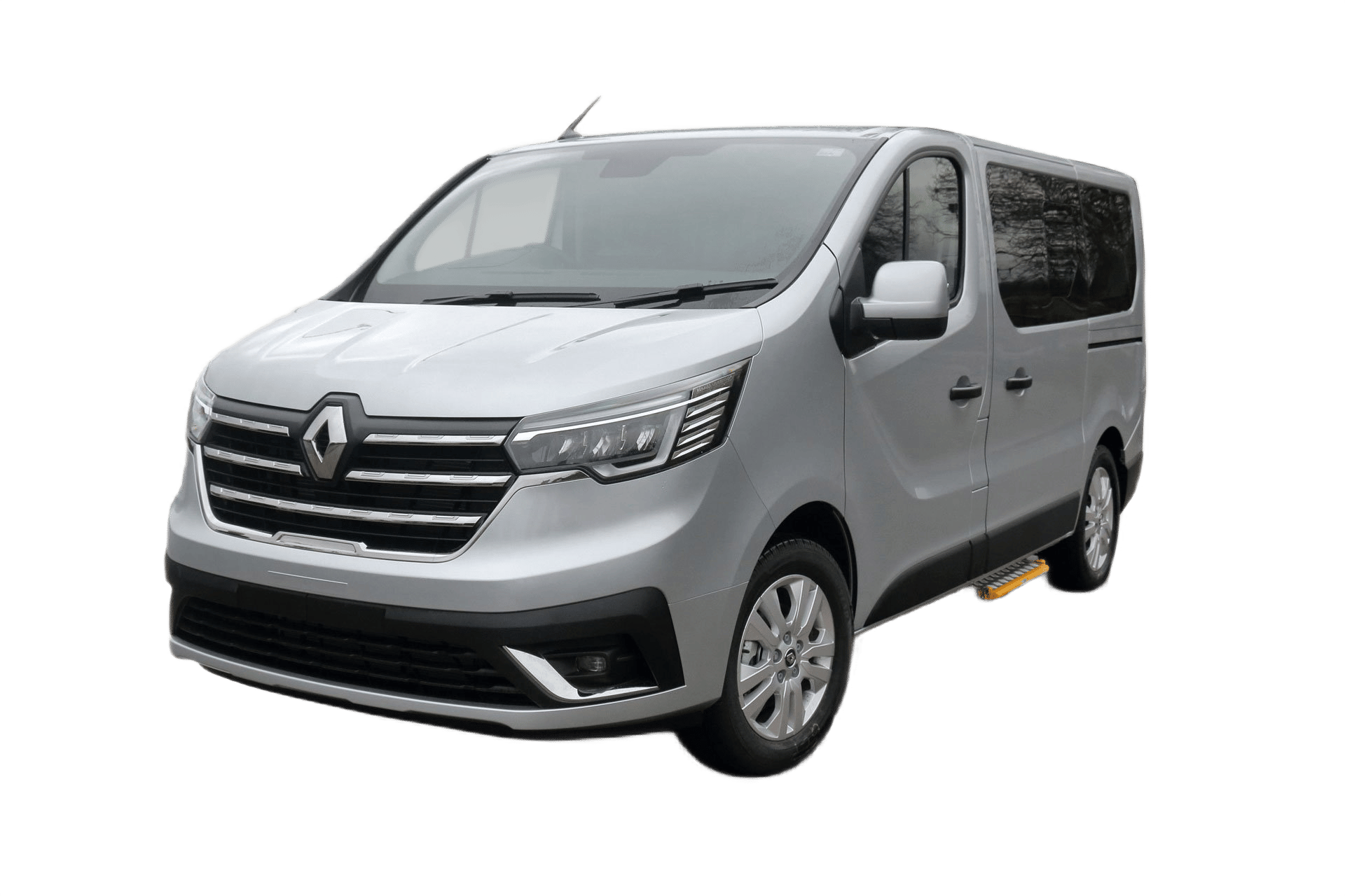 Renault Trafic III Tüm Kasa Tiplerine 2014+ Sonrası Uyumulu Havuzlu Paspas