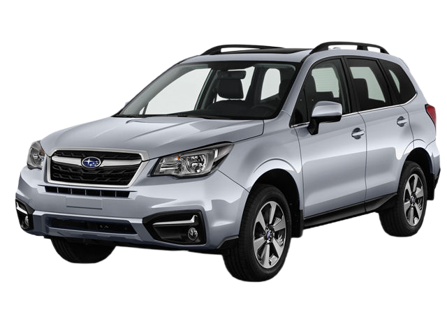 Subaru Forester IV SUV 2012-2018 Arası Uyumulu Kauçuk Paspas
