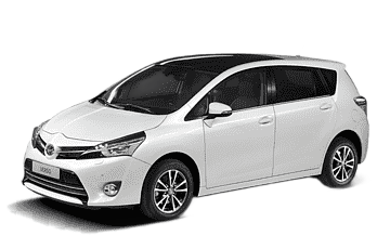 Toyota Verso Minivan 2009-2018 Arası Uyumulu Havuzlu Paspas