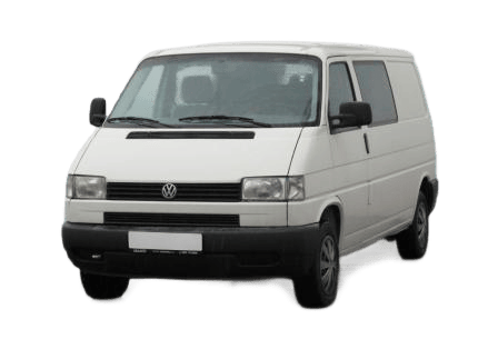 Volkswagen Transporter T4 van 1990-2003 Arası Uyumulu Havuzlu Paspas