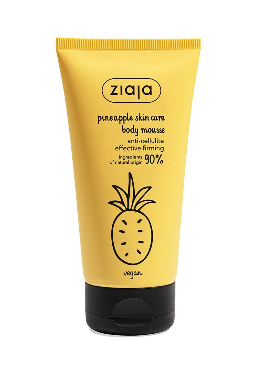 Ziaja - Ananas Vücut Köpüğü Selülit Önleyici ve Sıkılaştırıcı 160 ml