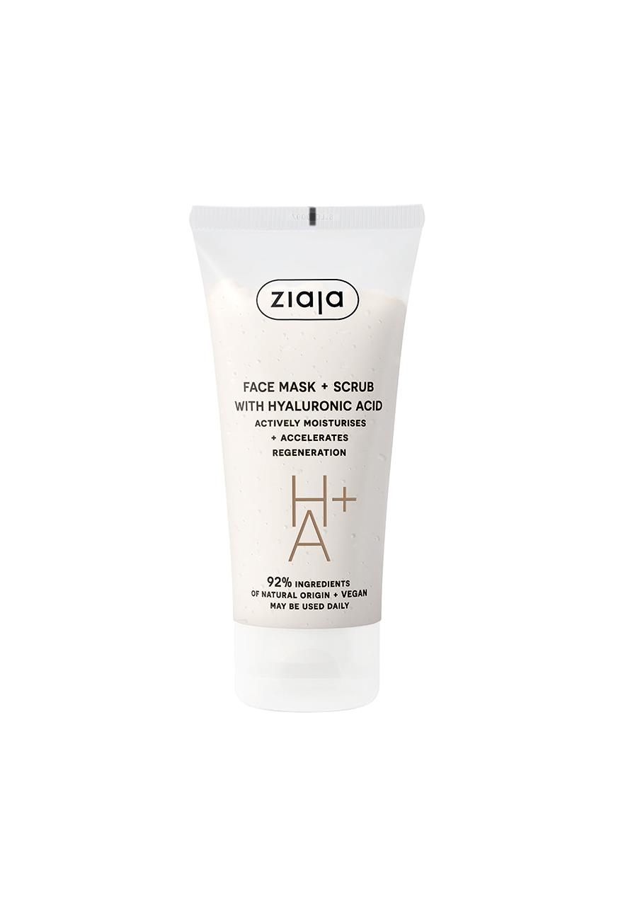 Ziaja - HİYALÜRONİK ASİTLİ YÜZ MASKESİ & SCRUB