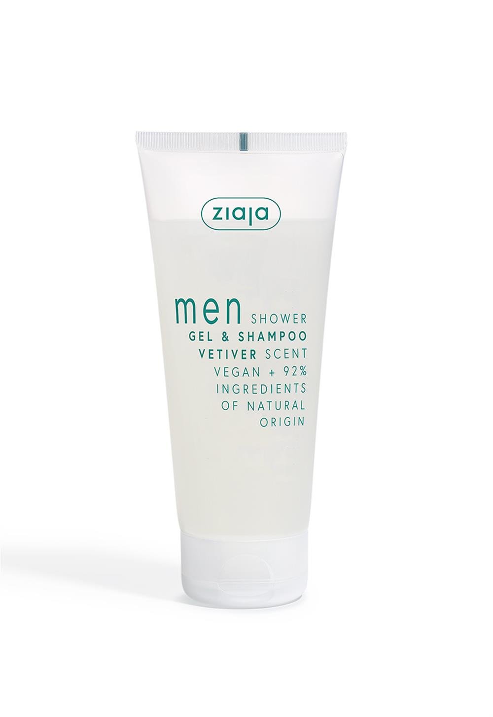 Ziaja - MEN SHOWER GEL & SHAMPOO VETIVER 200 ML