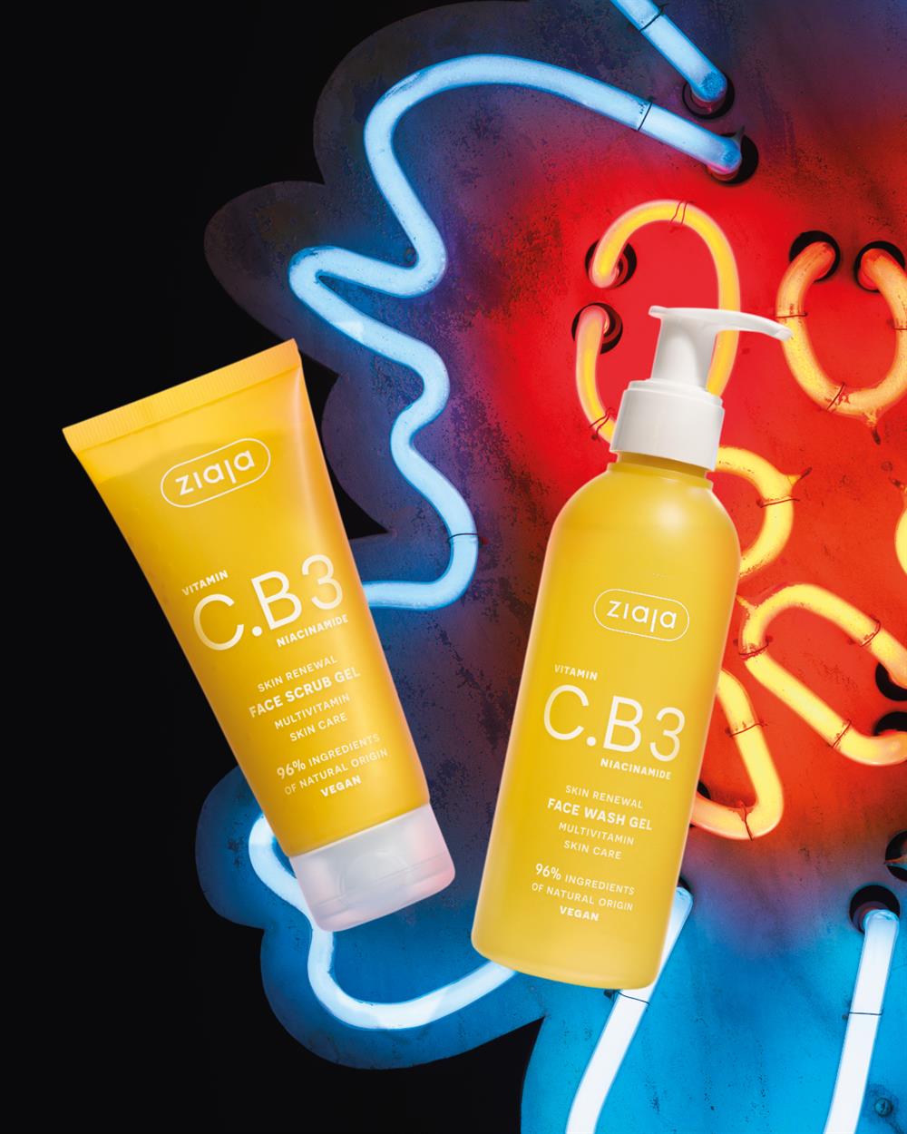 Ziaja - Vitamin C.B3 Niacinamid Günlük Yüz Temizleme Jeli