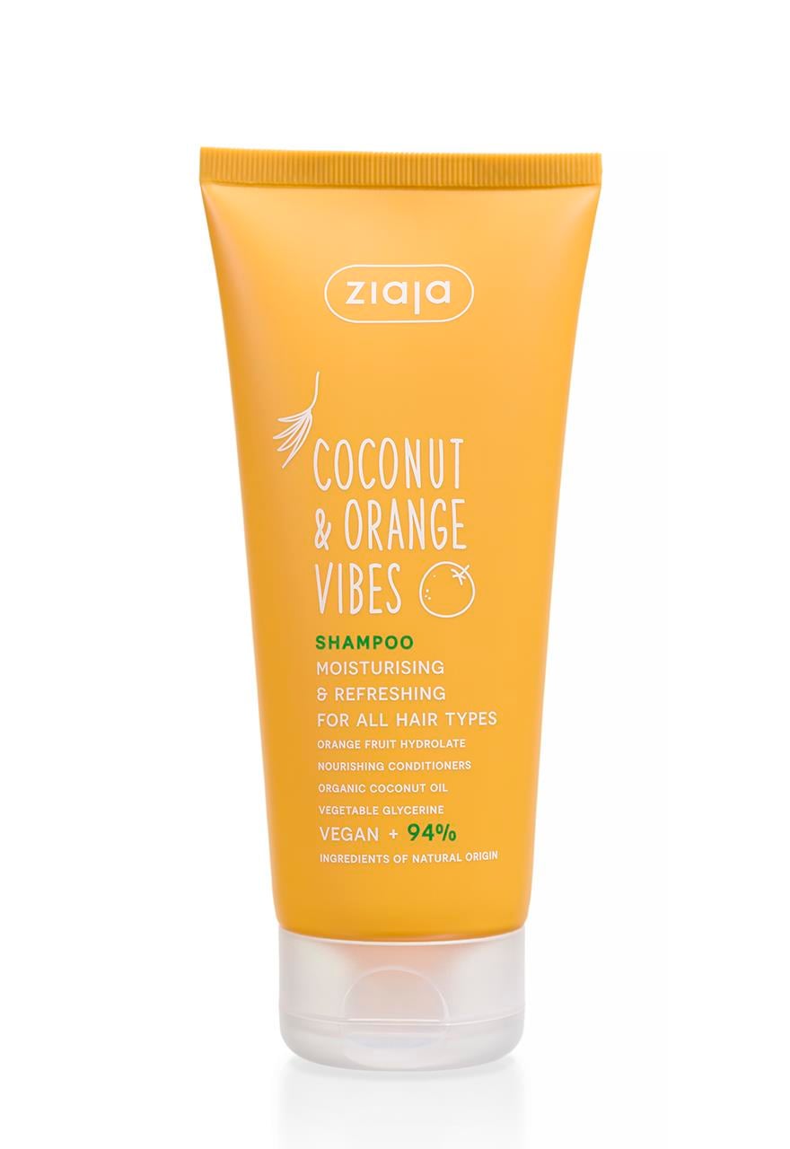 Ziaja - ZIAJA COCONUT&ORANGE VIBES ŞAMPUAN 200ML