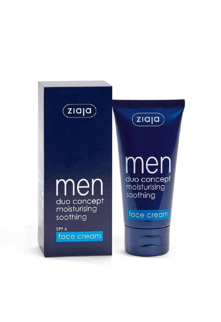 Ziaja - ZIAJA-MEN NEML.YÜZ KREMİ 50ML SPF6