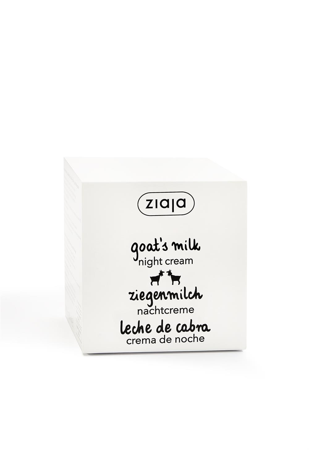 ZiajaKeçi Sütü Besleyici Gece Kremi 50 ml