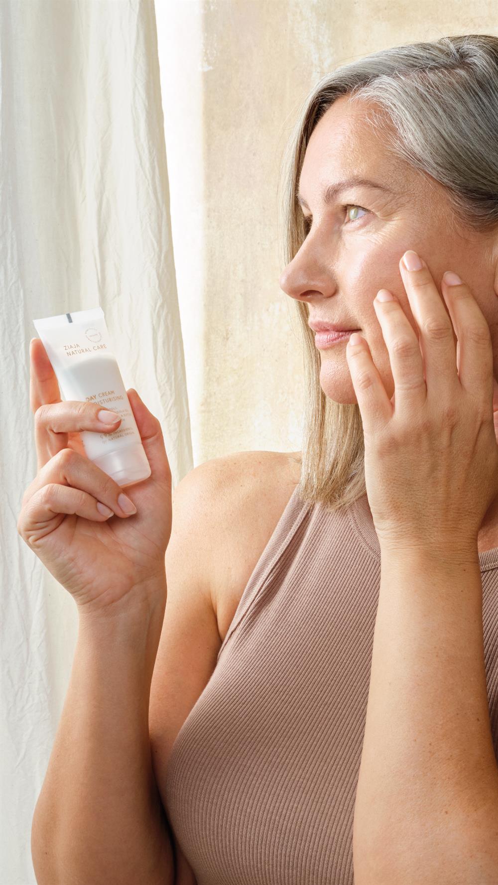 ZiajaNatural Care Nemlendirici Gündüz Kremi 50 ml