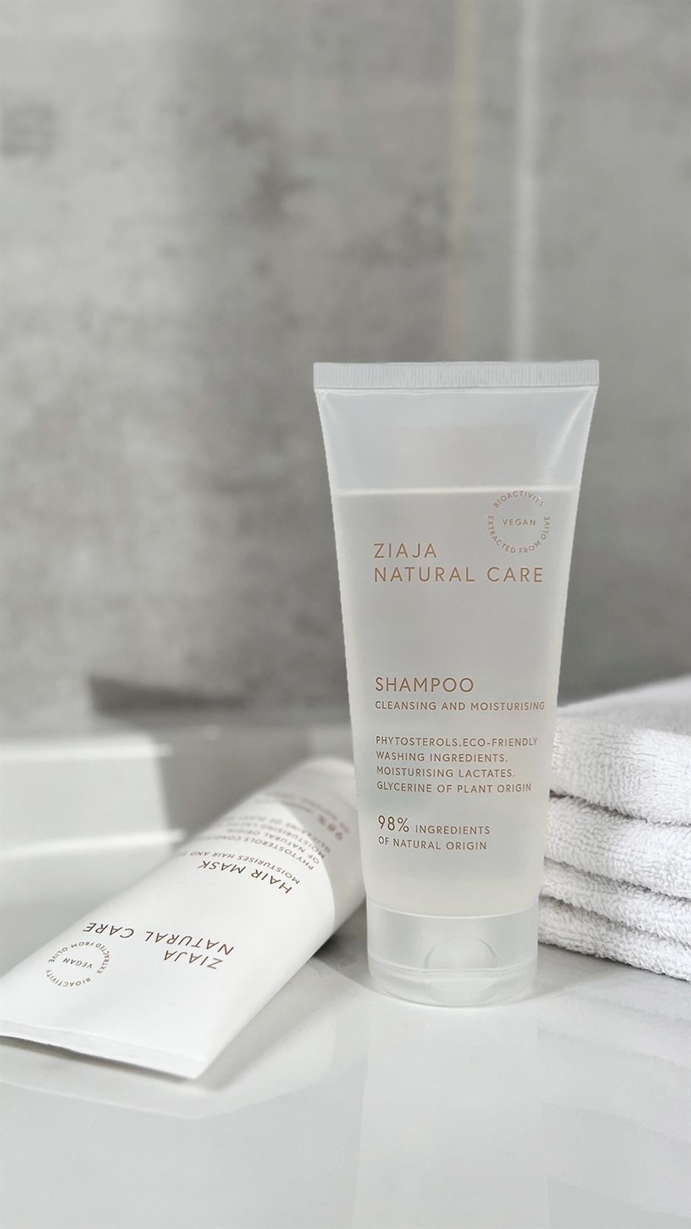 ZiajaNatural Care Nemlendirici Şampaun 200 ml