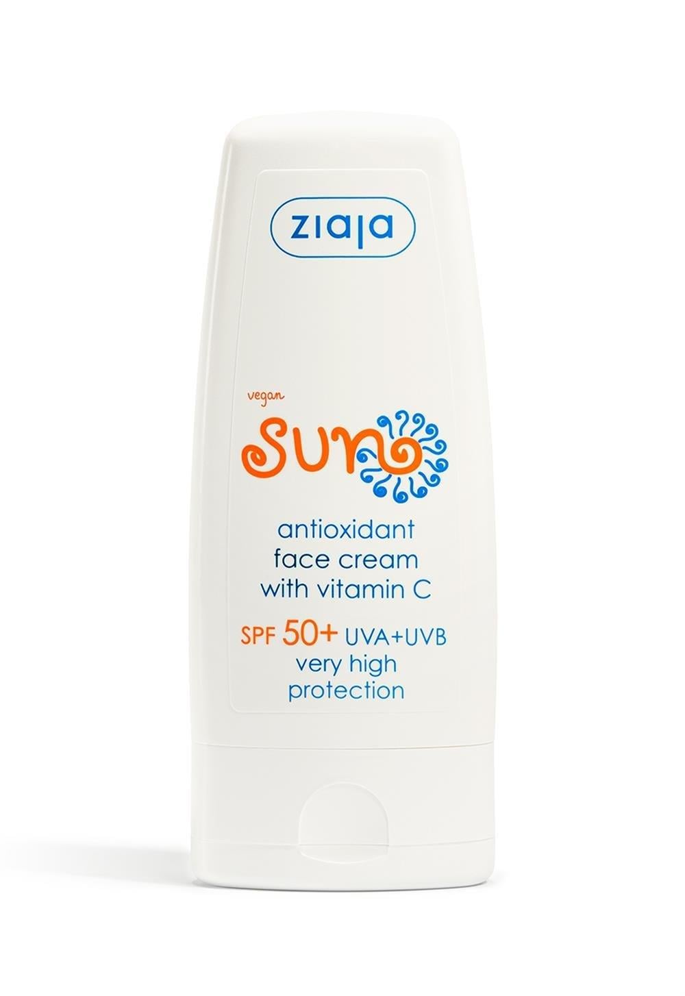 ZIAJASHOP - Ziaja - Antioksidan C Vitaminli SPF50 Güneş Koruyucu Yüz Kremi 2'li Avantaj Paketi
