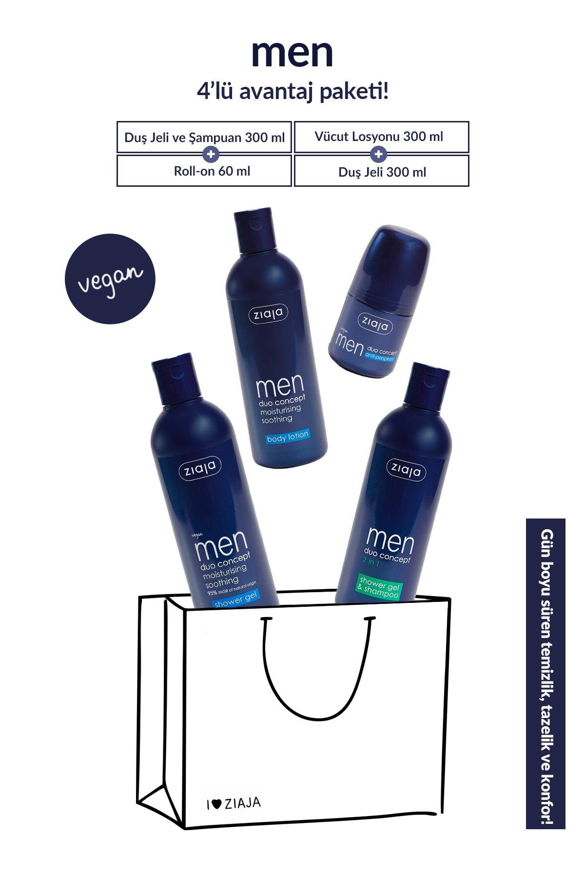 ZIAJASHOP - Ziaja - Erkek Bakım Kiti