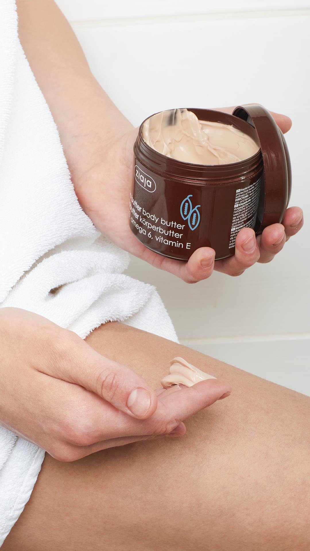 ZIAJASHOP - Ziaja - Kakao yağı vücut yağı 200 ml