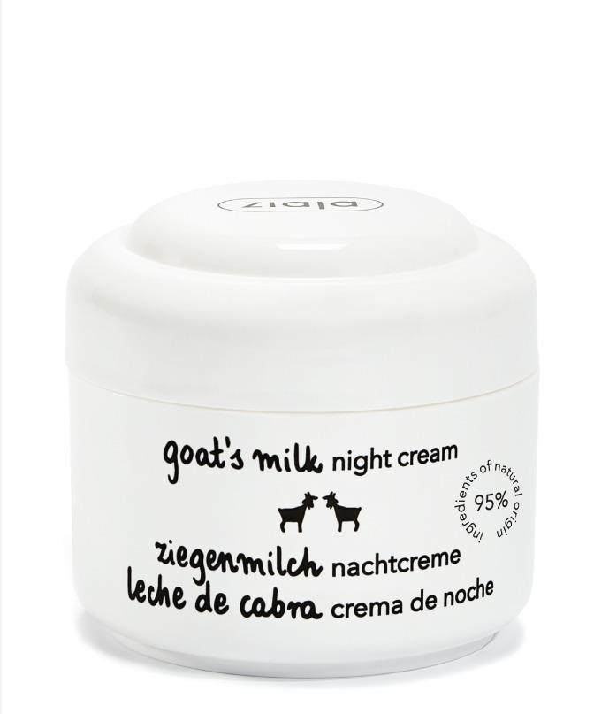 ZIAJASHOP - Ziaja - Keçi Sütü Gece Yüz Kremi 50ml+ Gündüz Yüz Kremi 50ml 2'li Avantaj Paketi
