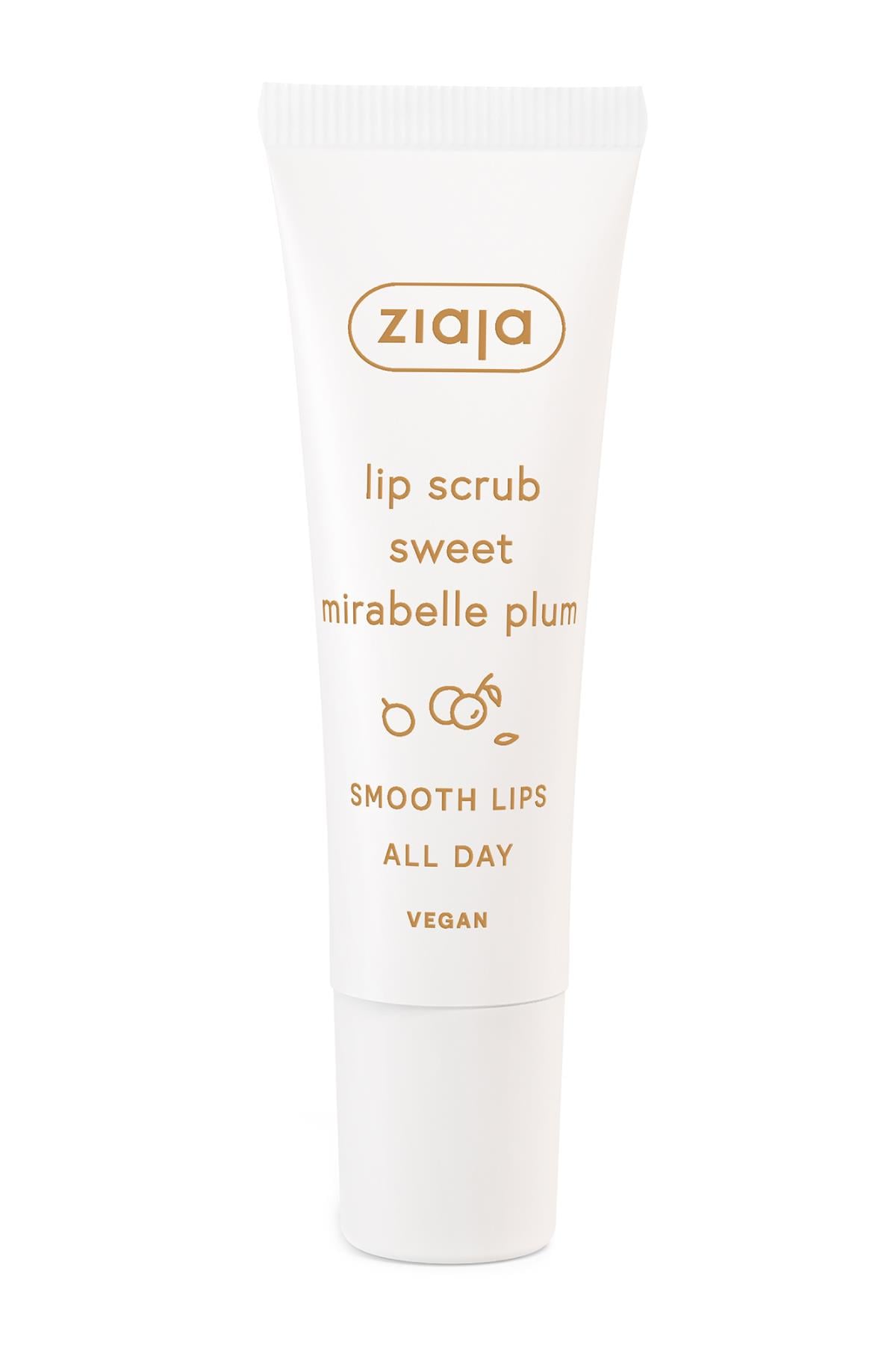 ZIAJASHOP - Ziaja - Sweet Mirabelle Lip Scrub 12ml