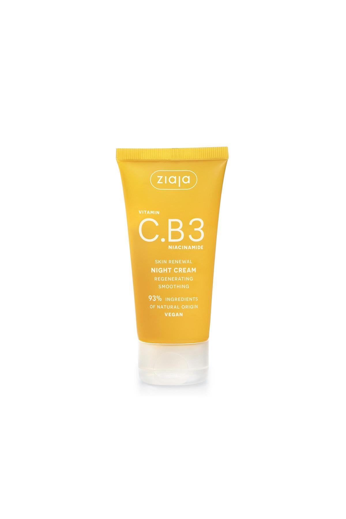 ZIAJASHOP - Ziaja - VITAMINA C.B3 NIACINAMIDA Gece Flash Effect Rutini Yüz Bakım Seti
