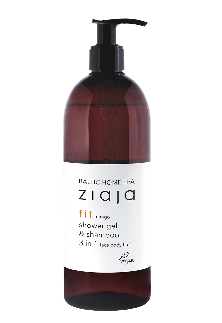 ZIAJASHOP - Ziaja - ZIAJA  BALTIC HOME SPA FIT 3'Ü 1 ARADA DUŞ JEL & ŞAMPUANI 500 ML