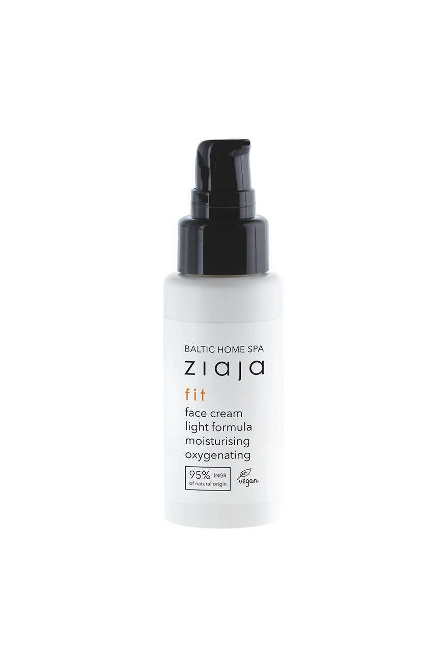 ZIAJASHOP - Ziaja - ZIAJA  BALTIC HOME SPA FIT HAFİF FORMÜLLÜ YÜZ KREMİ 50 ML
