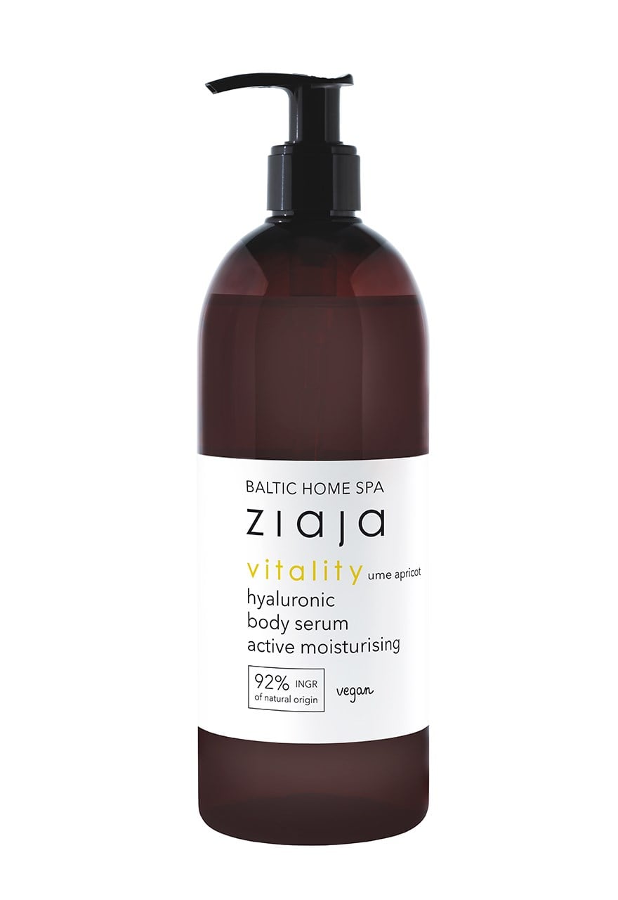 ZIAJASHOP - Ziaja - ZIAJA  BALTIC HOME SPA VITALITY NEMLENDİRİCİ VÜCUT SERUMU 400 ML