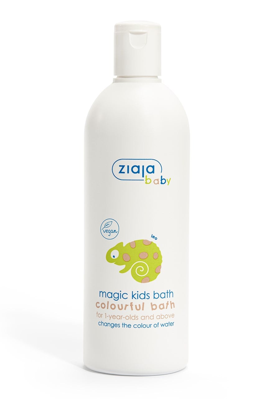 ZIAJASHOP - Ziaja - Ziaja Bebek & Çocuk Sihirli ve Renkli Banyo 400 ml
