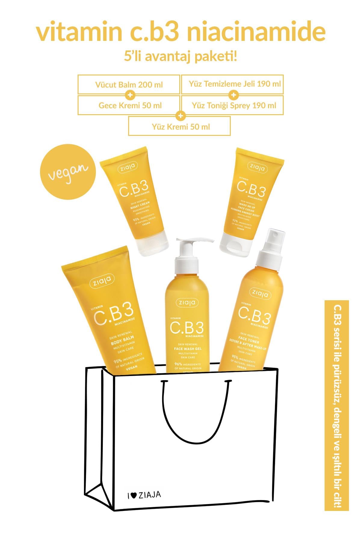 ZIAJASHOP - Ziaja - Ziaja ile Vitaminli Günler -2