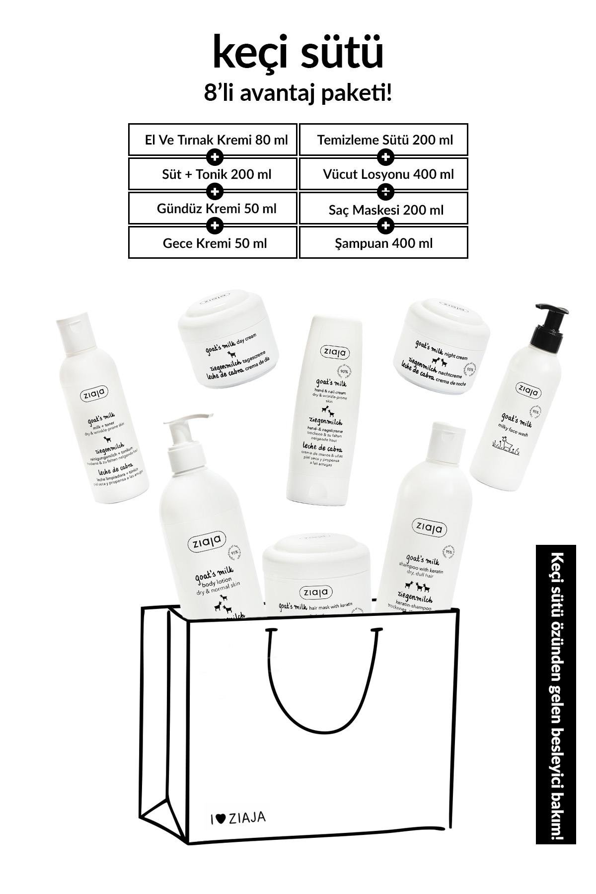 ZIAJASHOP - Ziaja - Ziaja Keçi Sütü Aile Fırsatı