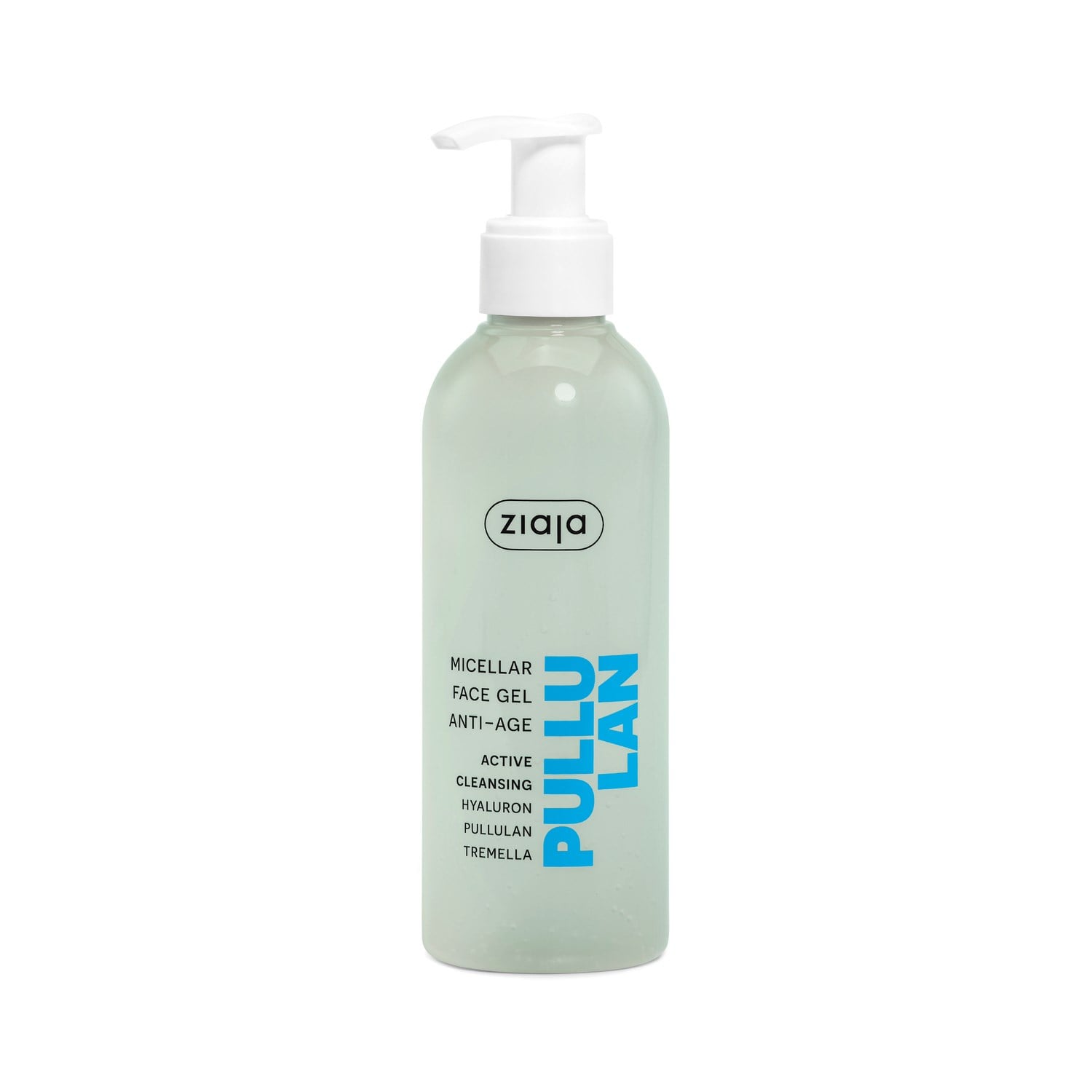 ZIAJASHOP - Ziaja - Ziaja Pullulan Yaşlanma Karşıtı Misel Yüz Temizleme Jeli 200 ml