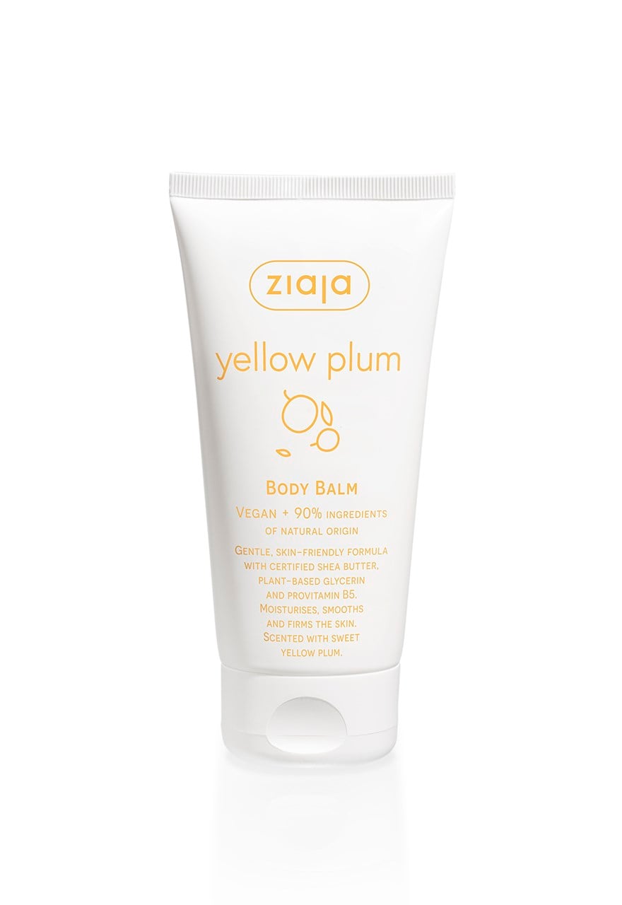 ZIAJASHOP - Ziaja - ZIAJA  SARI ERİK AROMALI VÜCUT KREMİ 160 ML