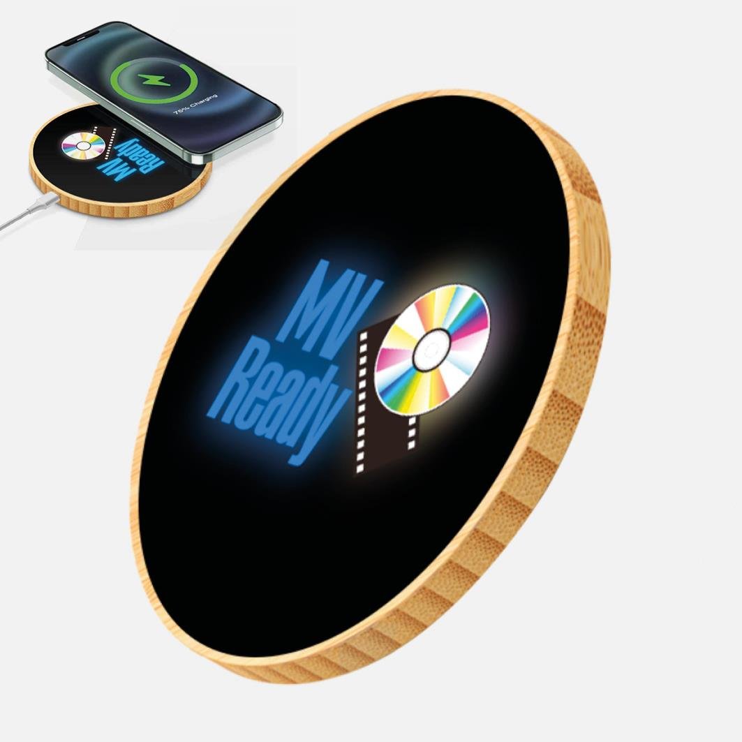 Kıbrıs Bamboo Wireless Şarj Cihazı