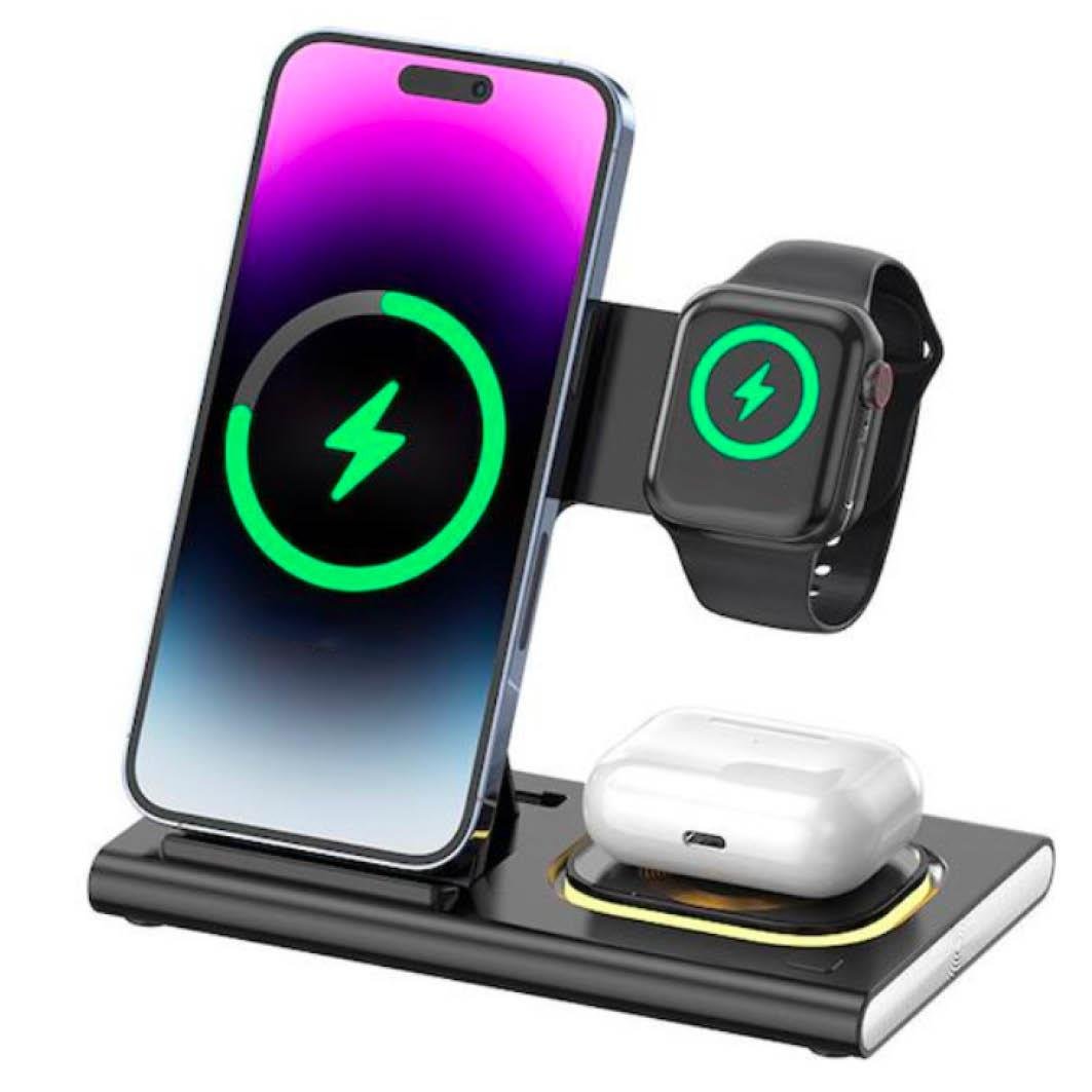 Kıbrıs Masaüstü Wireless Şarj Cihazı