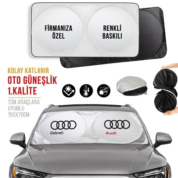 Kıbrıs Metalize Oto Güneşlik