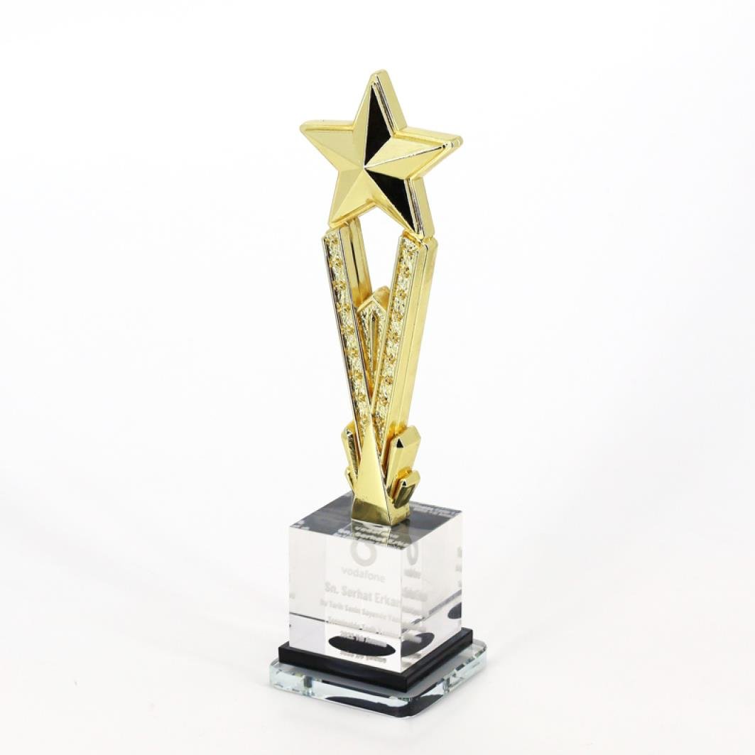 Kıbrıs Özel Üretim Prinç / Kristal Plaket