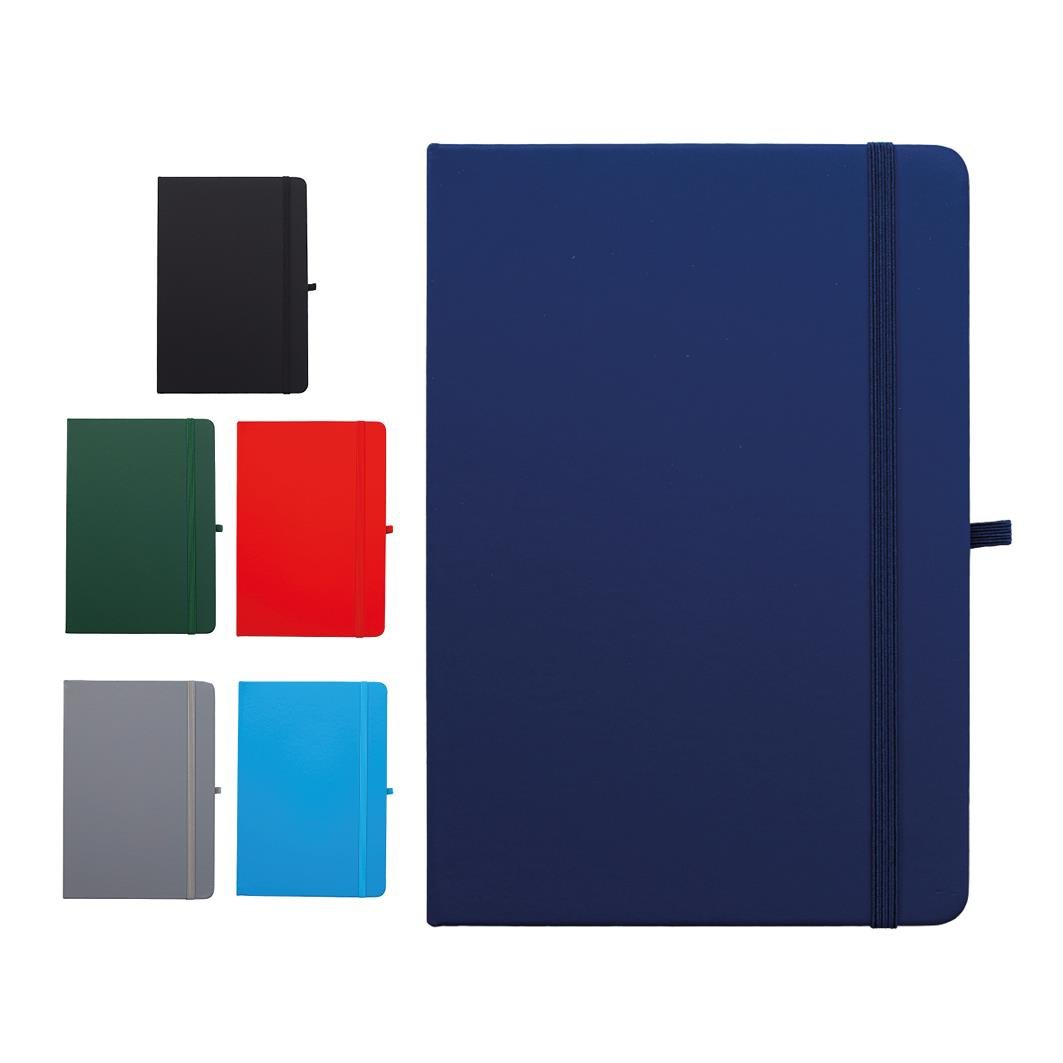 Kıbrıs Rubber Dokulu Deri Defter