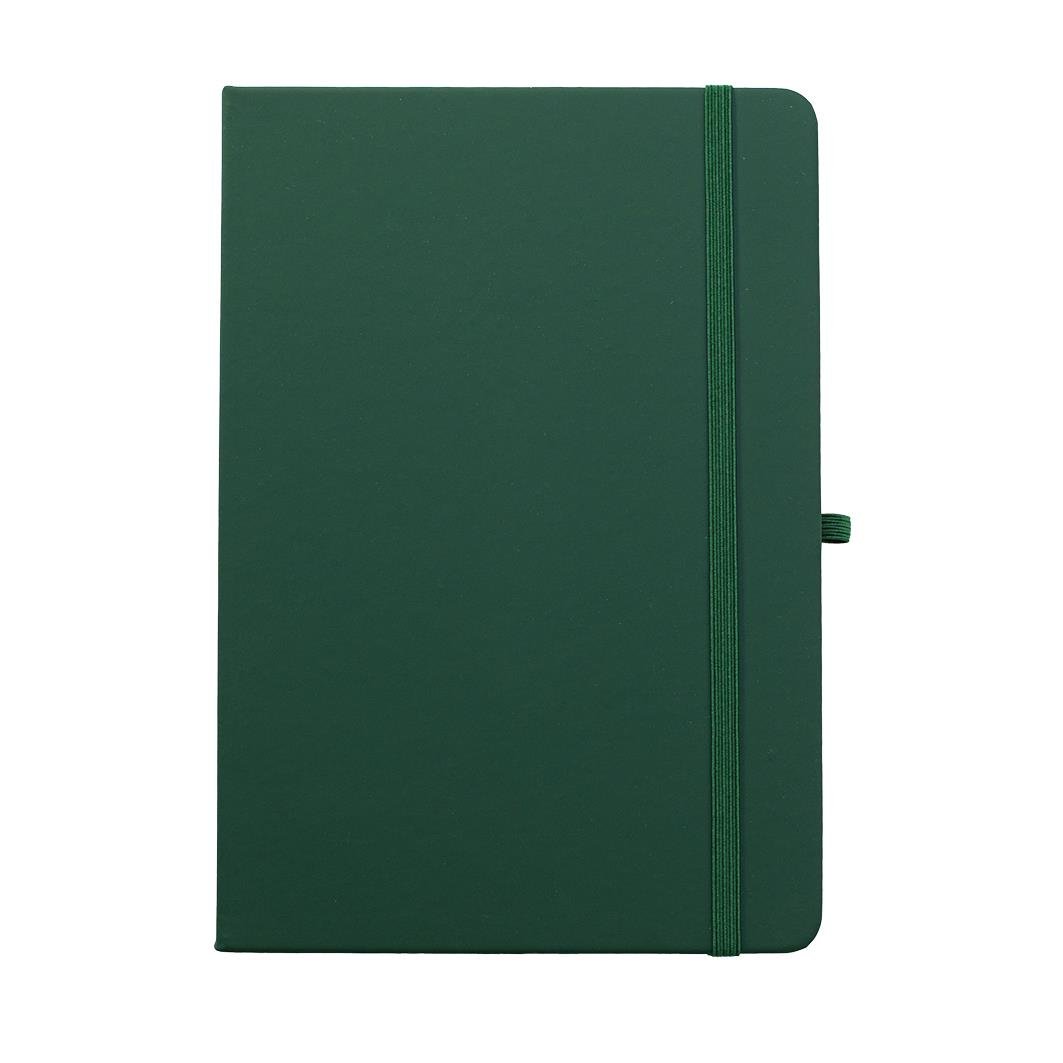 Kıbrıs Rubber Dokulu Deri Defter