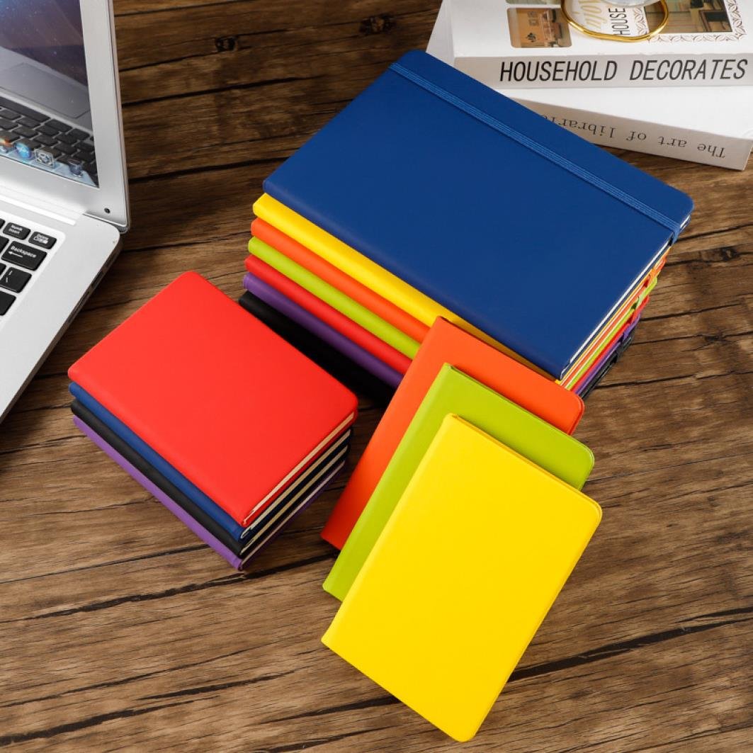 Kıbrıs Rubber Dokulu Deri Defter