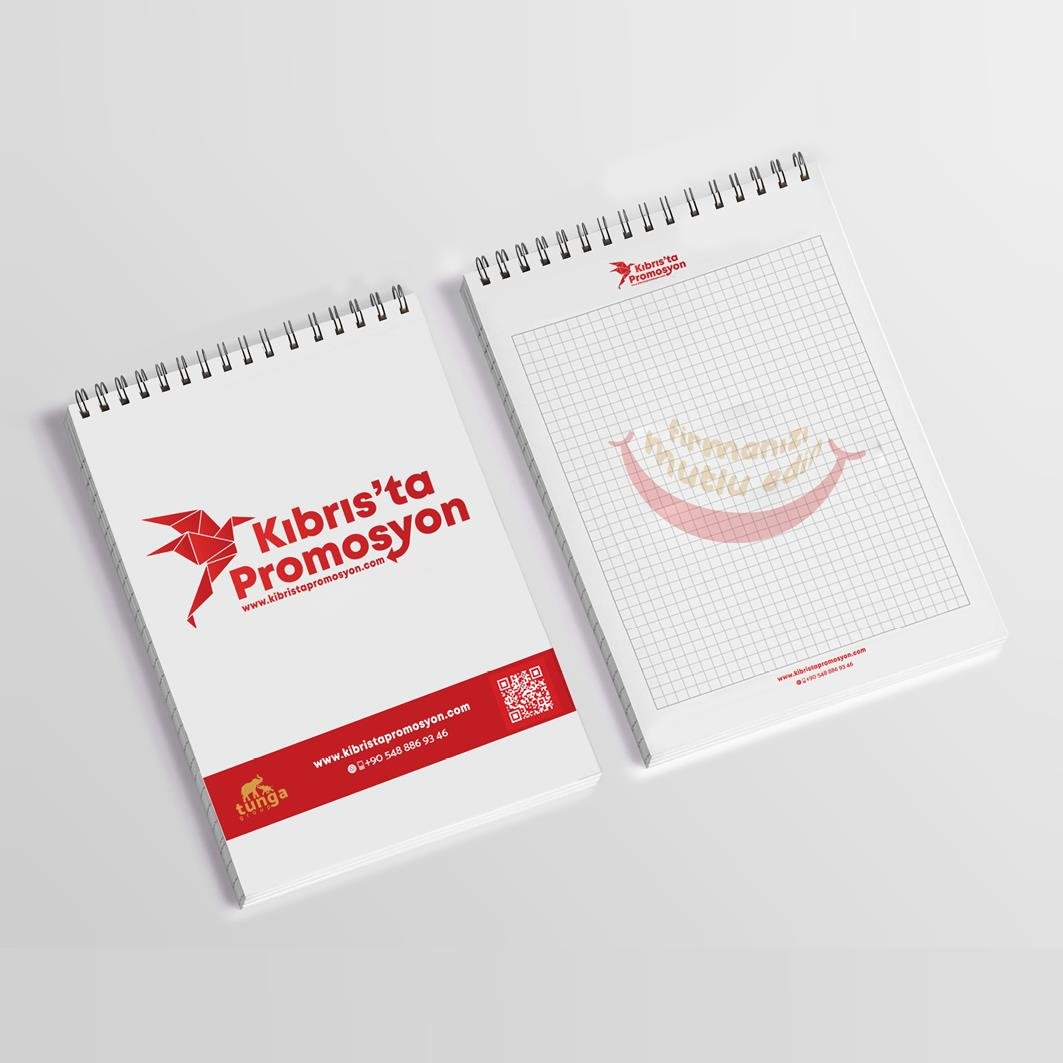 Kıbrıs Spiralli Defter