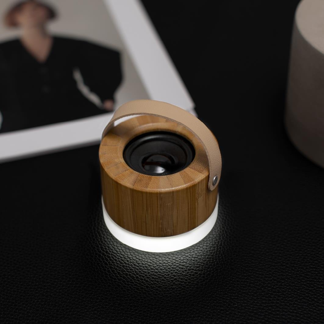 LED Işıklı Bluetooth hoparlör