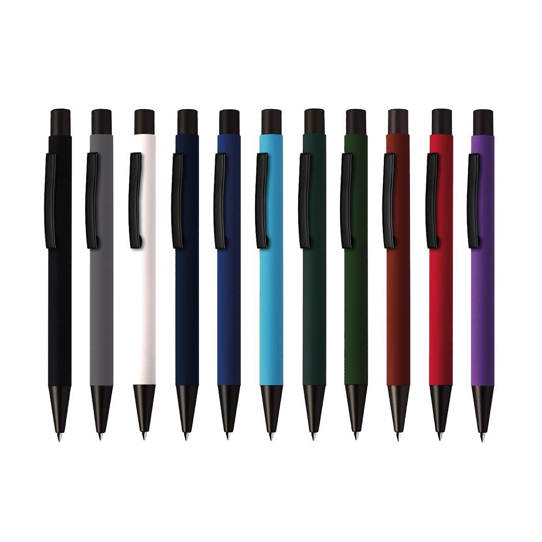 Metal Rubber Tükenmez Kalem