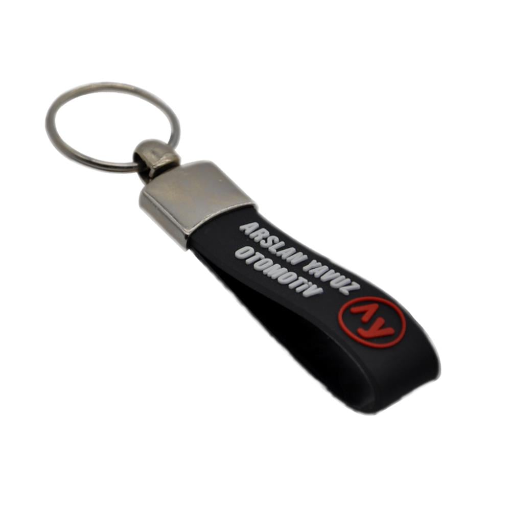 PVC Silikon Anahtarlık