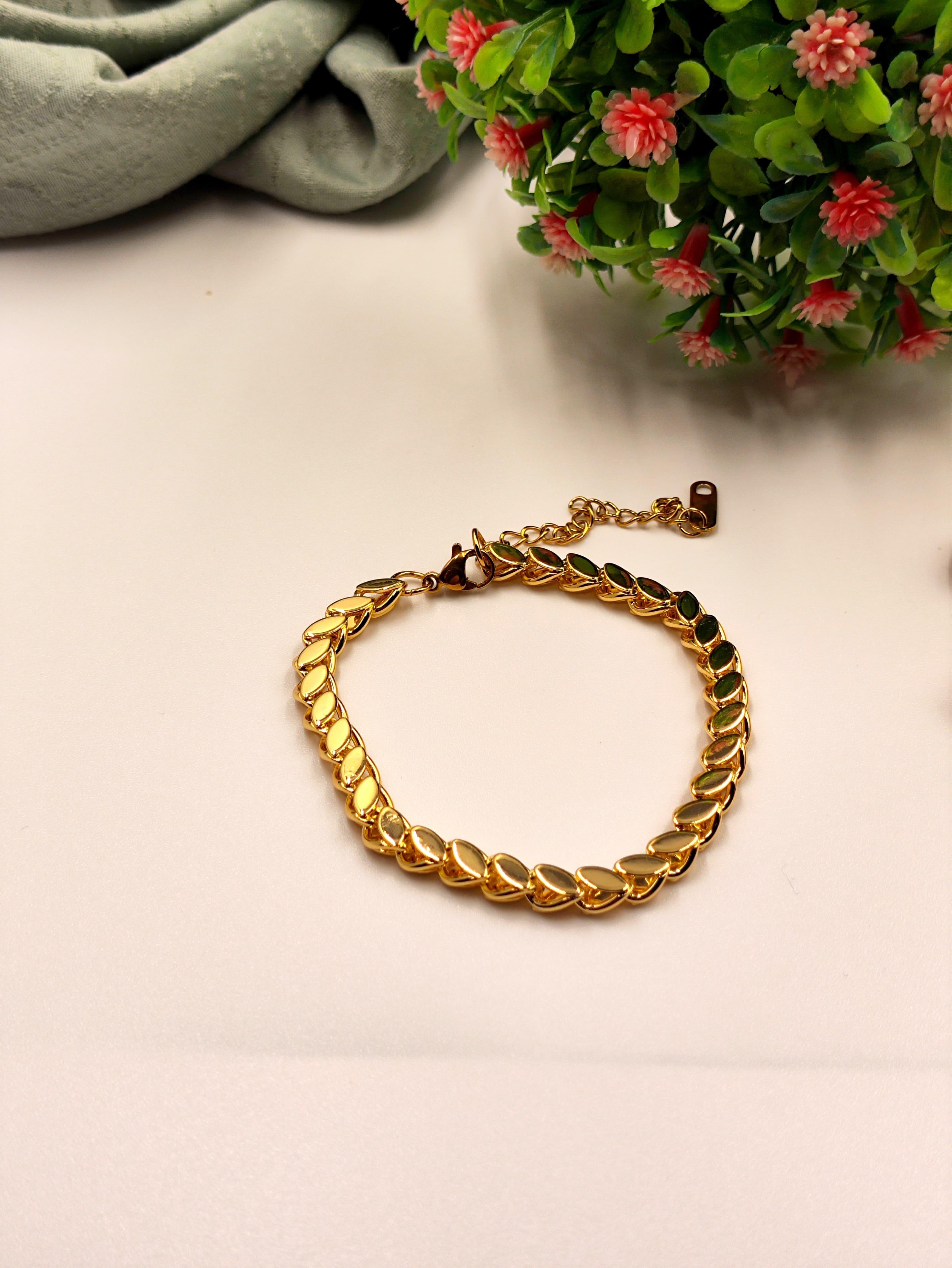 Arpa Zincir Bileklik