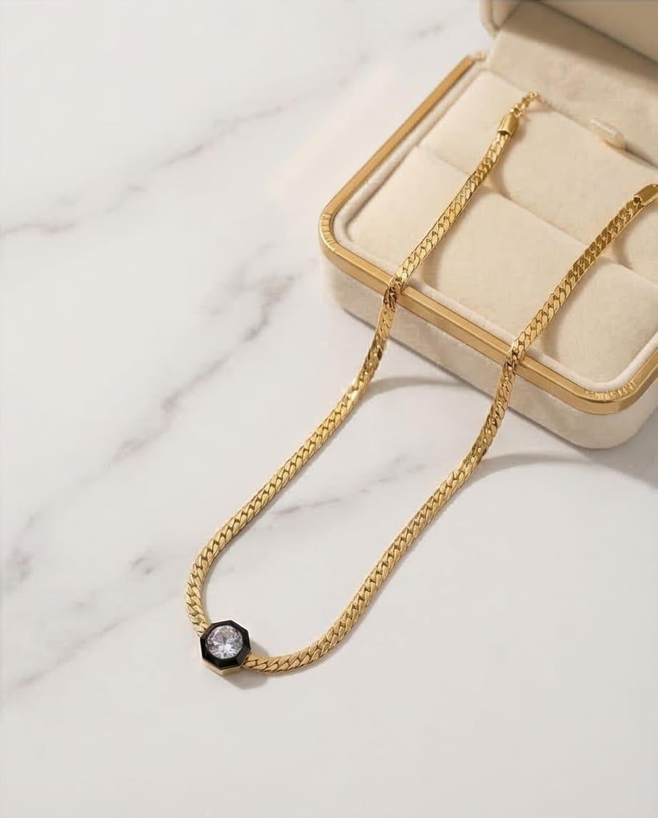 Hasır Ezme Serenay Kolye