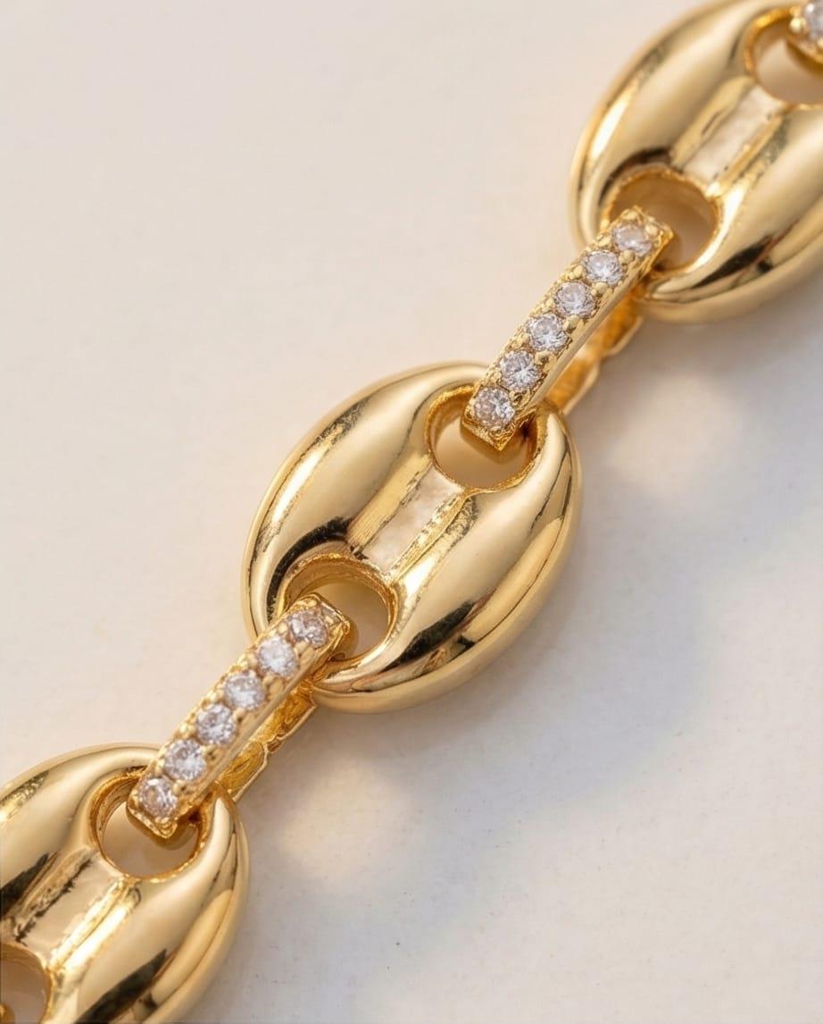 KAHVE ÇEKİRDEĞİ KOLYE