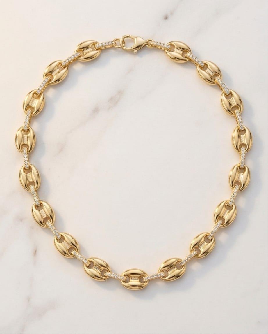 KAHVE ÇEKİRDEĞİ KOLYE